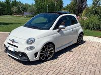 Usata Fiat 500 Abarth 165 CV (121 kW) 2018 Bianco Utilitaria