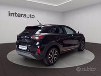 Usata Ford Puma Titanium 125 CV (91 kW) 2022 Nero SUV