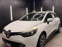 Usata Renault Clio GrandTour 75 CV (55 kW) 2015 Bianco Station wagon