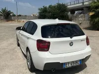 Usata BMW 120 M Sport 184 CV (135 kW) 2014 Bianco Utilitaria