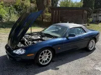 Usata Jaguar XKR 363 CV (266 kW) 1999 Cabrio