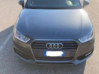 Usata Audi A1 S-Line 90 CV (66 kW) 2016 Grigio Berlina