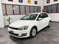 Usata VW Golf VII 105 CV (77 kW) 2015 Bianco Berlina