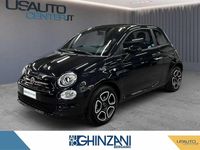 Usado Fiat 500 Club 70 CV (51 kW) 2022 Negro Utilitario