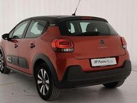 Usata Citroën C3 PureTech 83 CV (61 kW) 2020 Rosso Utilitaria