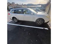 Usata Subaru Outback 150 CV (110 kW) 2010 Bianco Station wagon