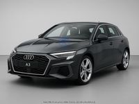 Usata Audi A3 Sportback S-Line 200 CV (147 kW) 2022 Grigio Utilitaria