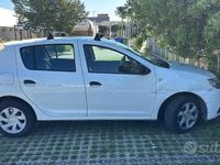 Usata Dacia Sandero 75 CV (55 kW) 2018 Bianco Berlina