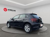 Usata VW Polo Comfortline 80 CV (58 kW) 2020 Nero Utilitaria