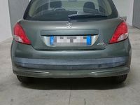 Usata Peugeot 207 88 CV (64 kW) 2010 Grigio Berlina