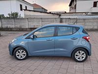 Usata Hyundai i10 66 CV (48 kW) 2016 Blu Utilitaria