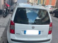 Usata Fiat Idea 69 CV (50 kW) 2012 Bianco Monovolume