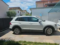 Usata VW Tiguan Sport 149 CV (109 kW) 2018 Bianco SUV