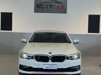 Usata BMW 520 Sport Line 190 CV (139 kW) 2018 Bianco Berlina