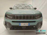 Usata Jeep Avenger Summit 101 CV (74 kW) 2024 Verde SUV