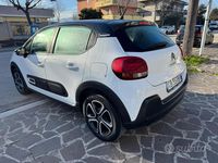 Usata Citroën C3 PureTech 82 CV (60 kW) 2020 Bianco Utilitaria
