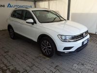 Usata VW Tiguan Style 116 CV (85 kW) 2017 Bianco SUV