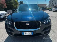 Usata Jaguar F-Pace Prestige 180 CV (132 kW) 2016 Blu SUV