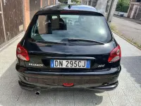 Usata Peugeot 206 75 CV (55 kW) 2008 Nero Berlina
