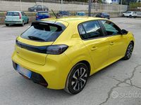 Usata Peugeot 208 Active 75 CV (55 kW) 2024 Giallo Utilitaria