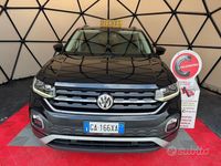 Usata VW T-Cross Advance 95 CV (69 kW) 2020 Nero SUV