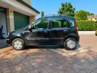 Usata Fiat Panda 60 CV (44 kW) 2008 Nero Utilitaria