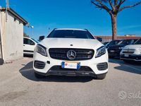 Usata Mercedes GLA200 Premium 136 CV (100 kW) 2019 Bianco SUV