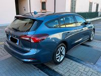 Usata Ford Focus 120 CV (88 kW) 2022 Blu Station wagon