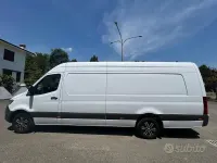 Usata Mercedes Sprinter 170 CV (125 kW) 2021 Bianco Furgone