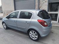 Usata Opel Corsa Enjoy 69 CV (50 kW) 2007 Blu/azzurro Utilitaria