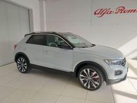 Usado VW T-Roc Edition 190 CV (139 kW) 2018 Blanco SUV
