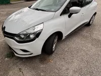 Usata Renault Clio IV 48 CV (35 kW) 2018 Bianco Berlina