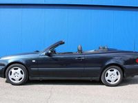 Usata Mercedes CLK200 Elegance 192 CV (141 kW) 1999 Blu Cabrio