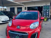 Usata Citroën C1 Exclusive 68 CV (50 kW) 2012 Rosso Utilitaria