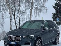 Usata BMW X5 xLine 265 CV (194 kW) 2020 Grigio SUV