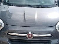 Usata Fiat 500 Pop Star 120 CV (88 kW) 2018 Grigio Station wagon