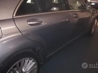 Usata Mercedes S350 Avantgarde 235 CV (172 kW) 2010 Grigio Berlina