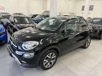 Usata Fiat 500X Cross 120 CV (88 kW) 2018 Nero SUV