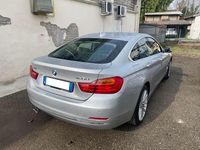 Usata BMW 420 M Sport 190 CV (139 kW) 2016 Argento Coupé