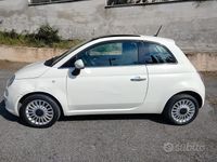 Usata Fiat 500 Lounge 69 CV (50 kW) 2012 Utilitaria