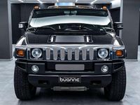 Usata Hummer H2 322 CV (236 kW) 2007 Nero metallizzato perlato SUV
