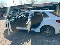 Usata Audi S3 Edition .1 310 CV (228 kW) 2022 Bianco Berlina