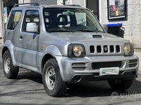 Usata Suzuki Jimny 86 CV (63 kW) 2006 Grigio SUV