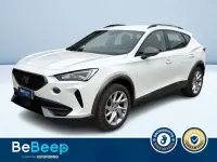 Usata Cupra Formentor 150 CV (110 kW) 2024 Bianco pastello SUV