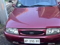 Usata Ford Fiesta 1997 Rosso Utilitaria