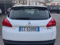 Usata Peugeot 2008 Allure 99 CV (72 kW) 2015 Bianco SUV
