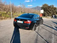Usata BMW 320 190 CV (139 kW) 2017 Nero Berlina