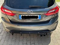 Usata Ford Fiesta ST-Line 95 CV (69 kW) 2021 Grigio Utilitaria