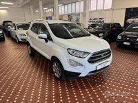 Usata Ford Ecosport ST-Line 100 CV (73 kW) 2018 Bianco SUV