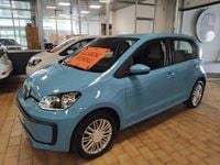 Usata VW up! move up! 65 CV (47 kW) 2023 Teal blu / pastello Utilitaria
